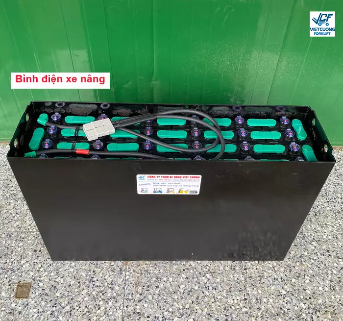 Bình điện xe nâng hiệu Lifttop