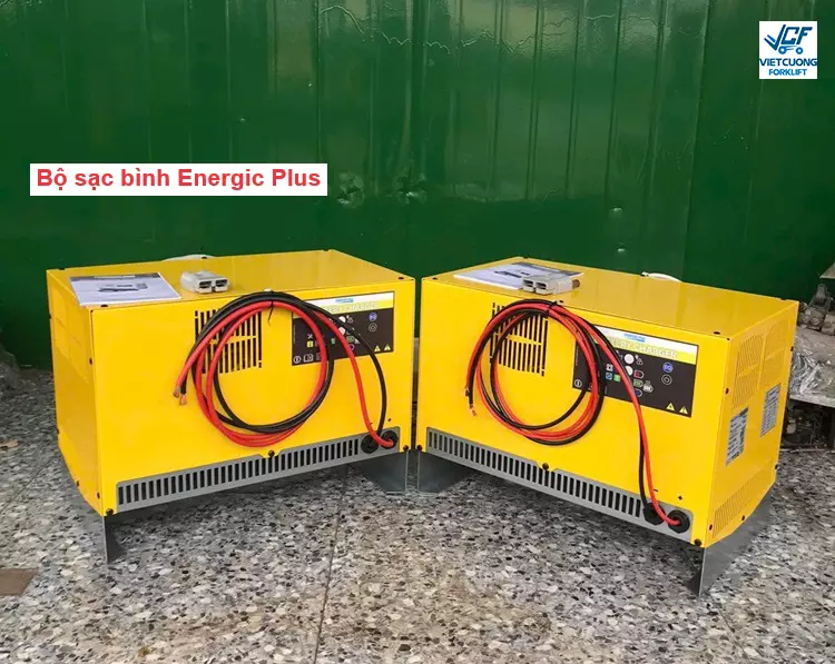 Máy sạc bình điện Energic Plus 