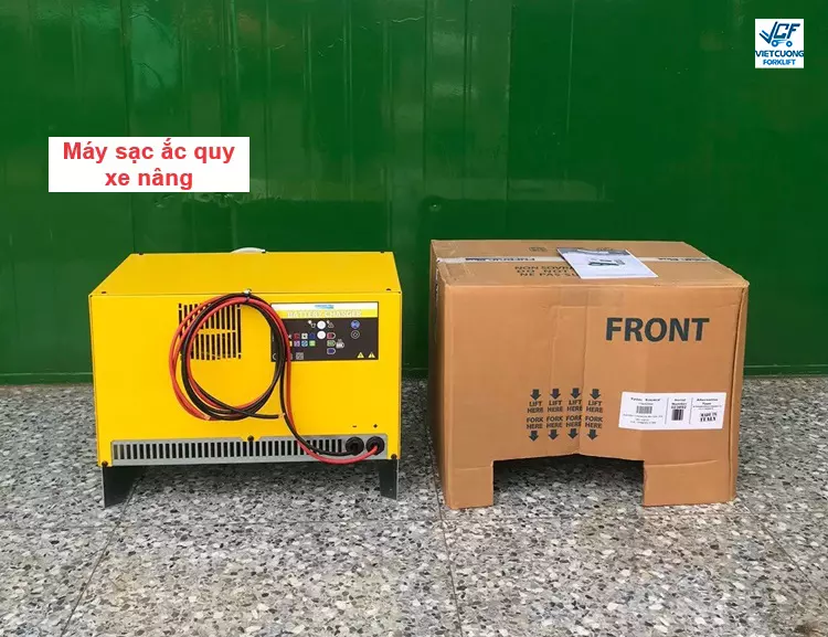 Máy sạc Energic Plus