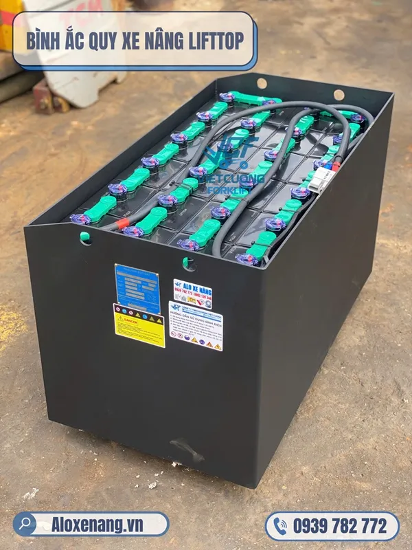 Ắc Quy Xe Nâng Lifttop