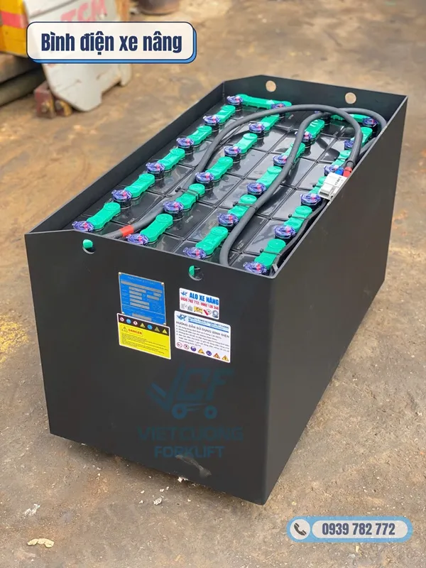 Bình điện xe nâng tại Đồng Nai giá rẻ