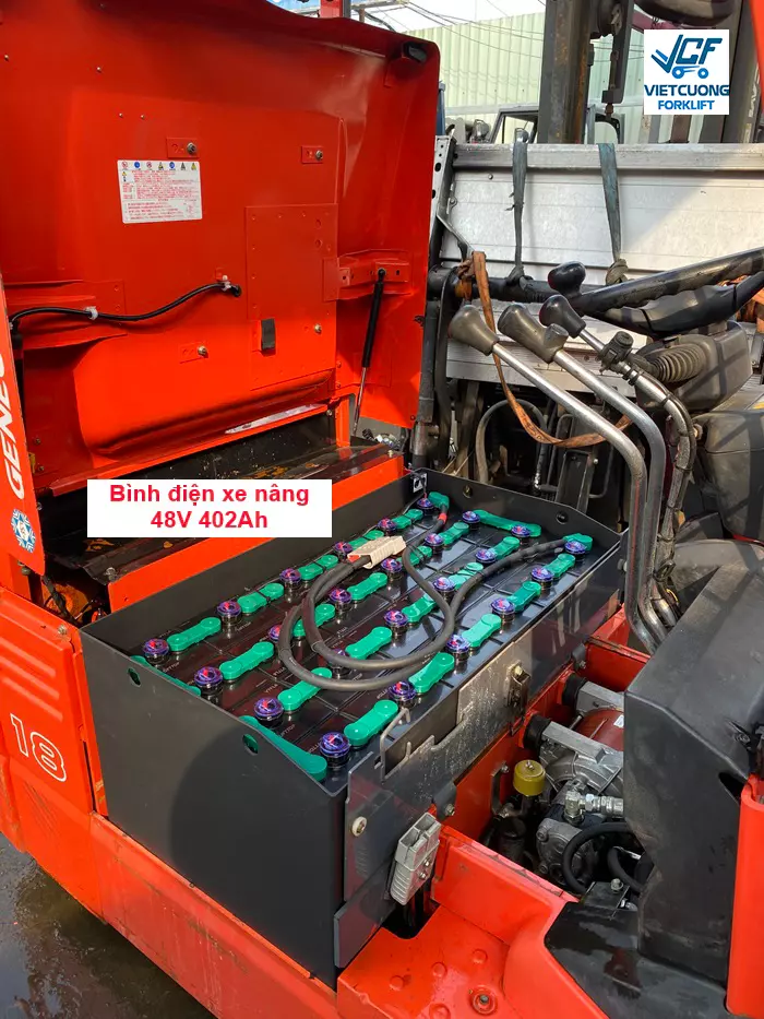 Ưu nhược điểm bình điện xe nâng Lifttop 48V - 402Ah VTFL6