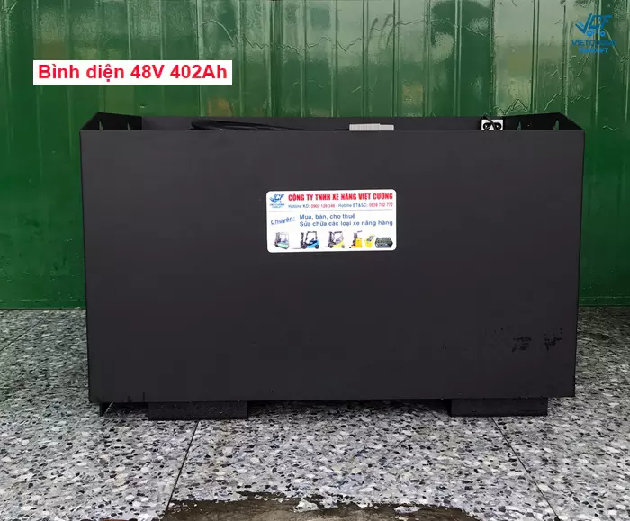 Cấu tạo bình điện xe nâng Lifttop 48V/402Ah VTFL6