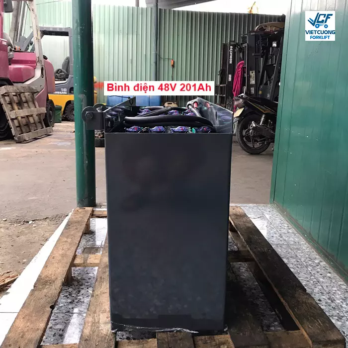 Bình điện xe nâng 48V-201Ah VTFL280