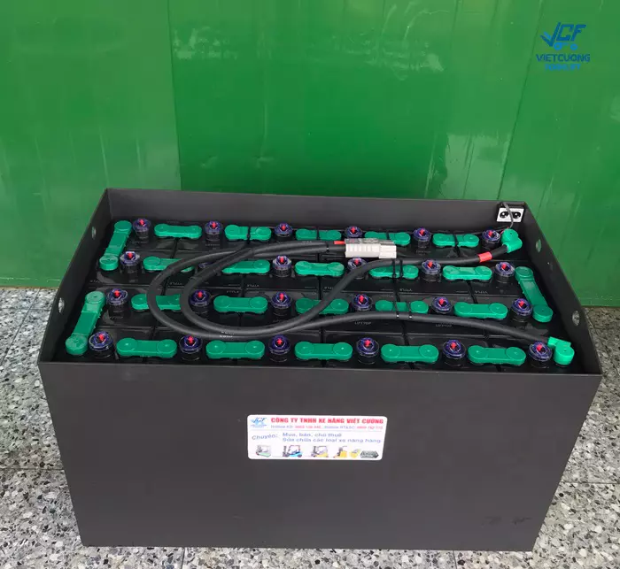 Bình Điện Xe Nâng 48V-402Ah Lifttop VTFL6