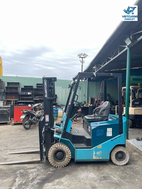 xe nang dien 41-FB15PE la gi