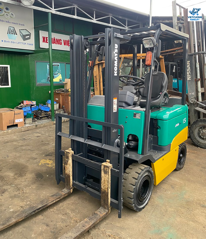 xe nang dien tai Phuoc Long