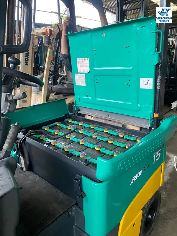 Ac quy xe nang Komatsu FB15EX-11