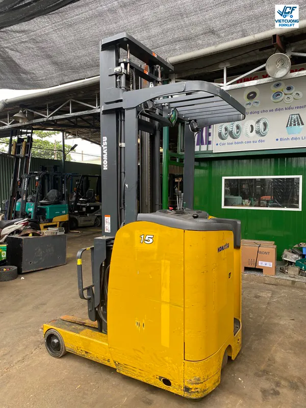 xe nang dien FB14RL-15 la gi