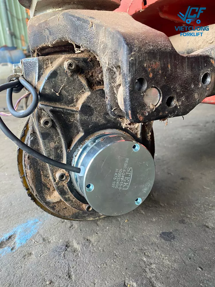 Phanh từ xe nâng tay Heli 24V