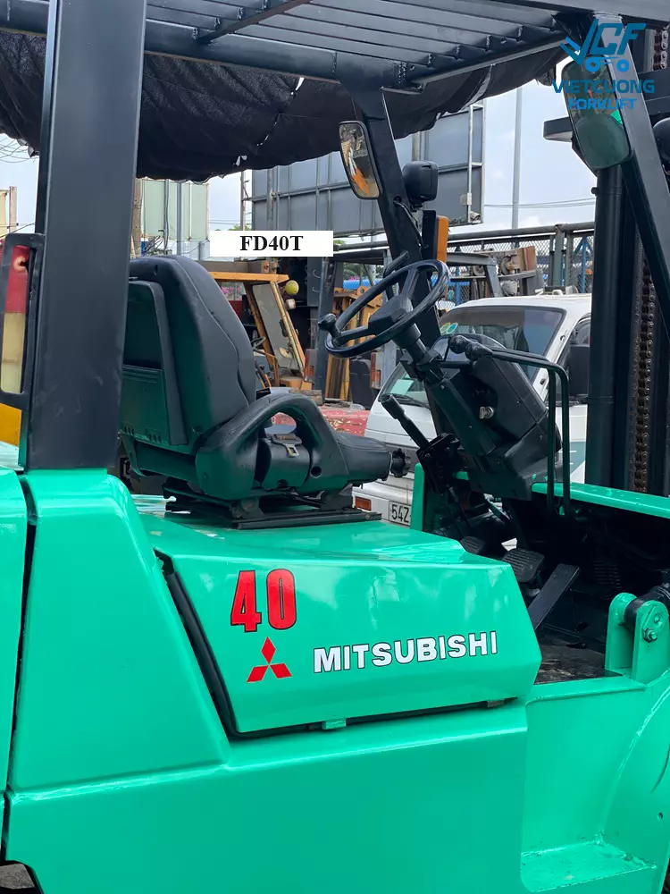 Ưu điểm của thuê xe nâng điện Mitsubishi tại Alo Xe Nâng