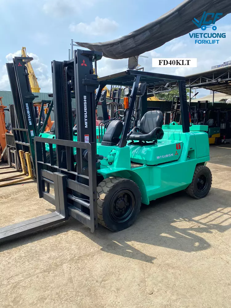 Tính năng của xe nâng điện Mitsubishi