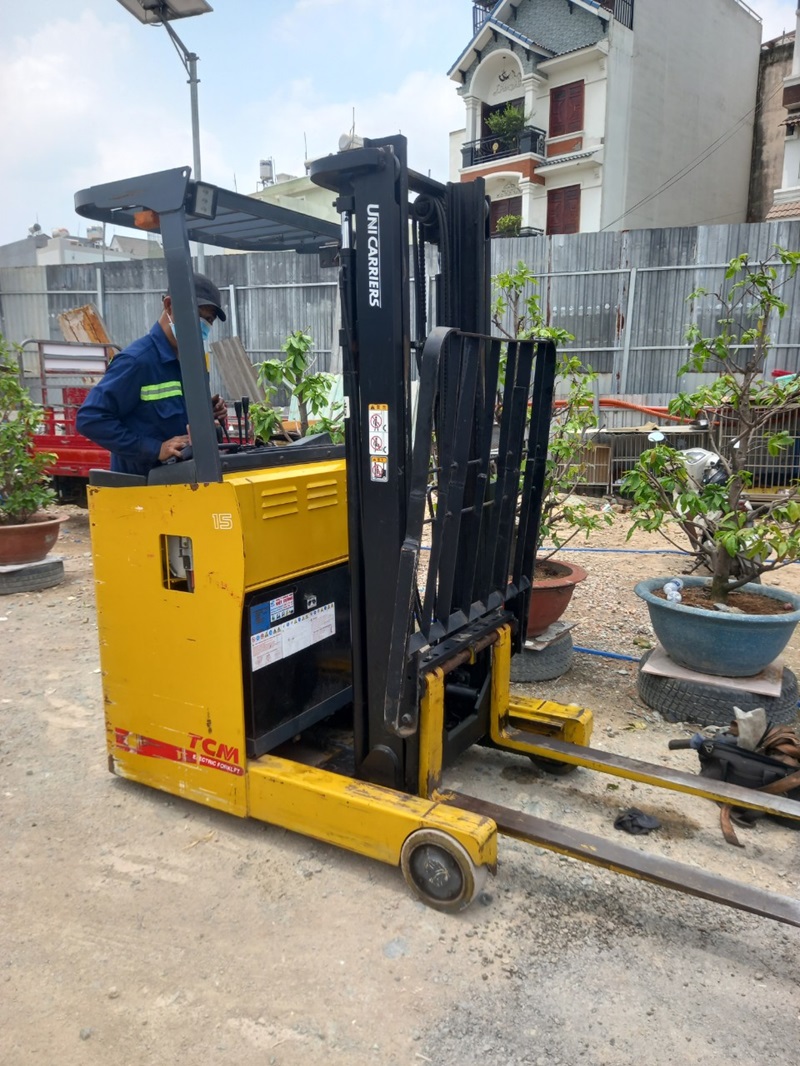 Một số vấn đề xe nâng điện thường xuyên gặp phải