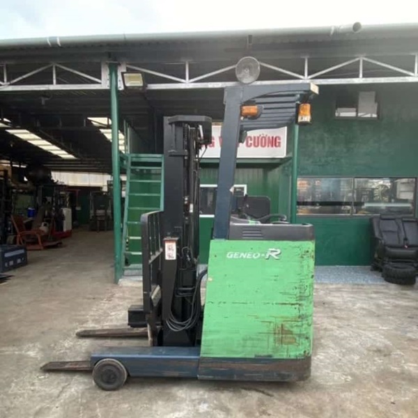 Khái quát về xe nâng điện Toyota