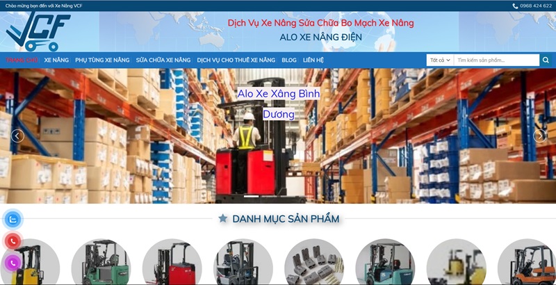sửa xe nâng điện