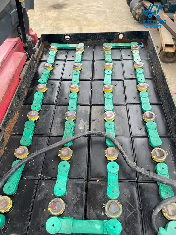 Tinh nang noi bat cua xe nang dien Nichiyu