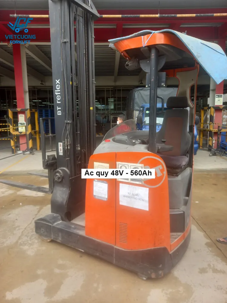 Ứng dụng bình ắc quy axit 48V/560Ah