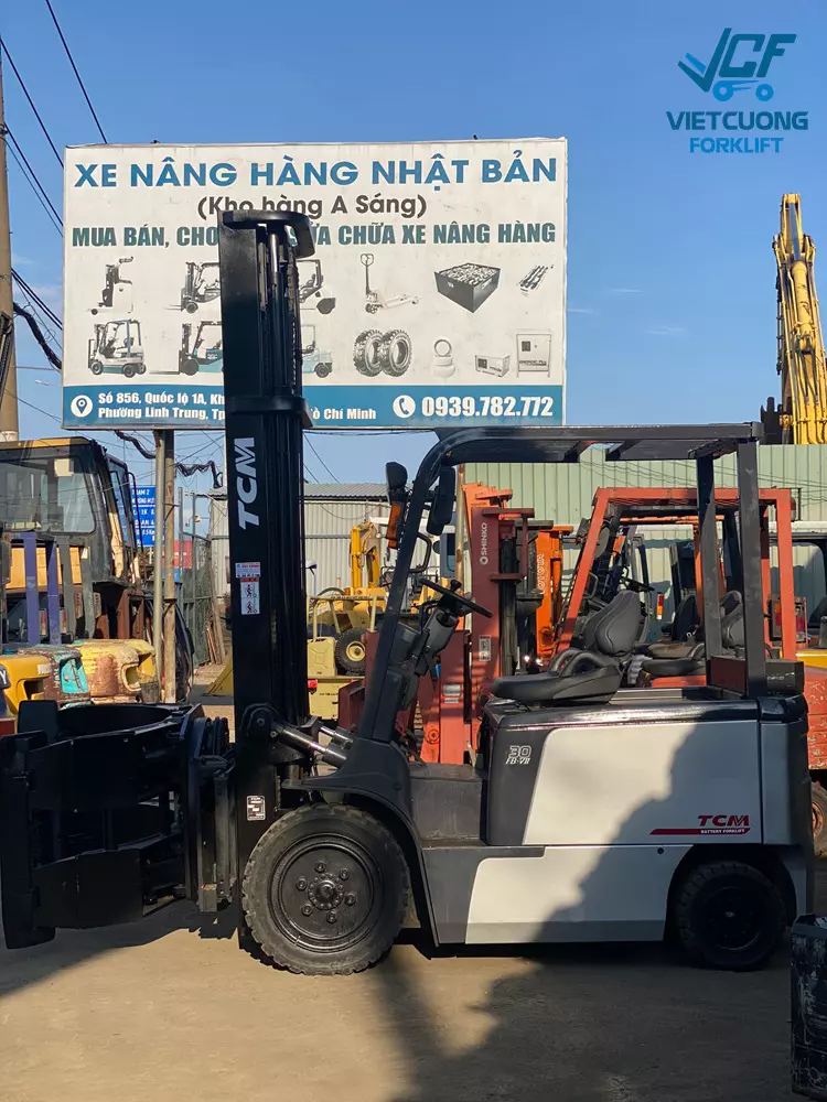 Một số lưu ý khi thuê xe nâng hàng tại Thủ Đức