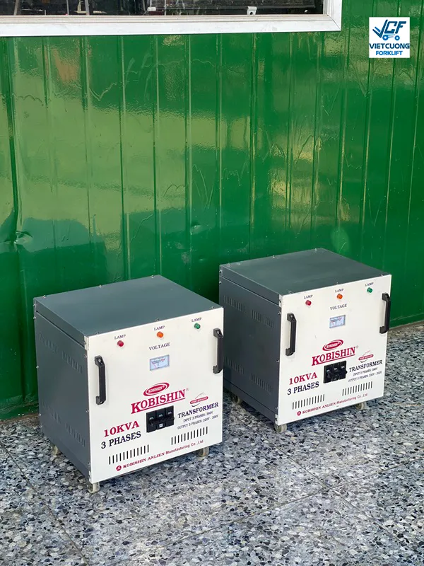 Máy biến áp 3 pha 10KVA