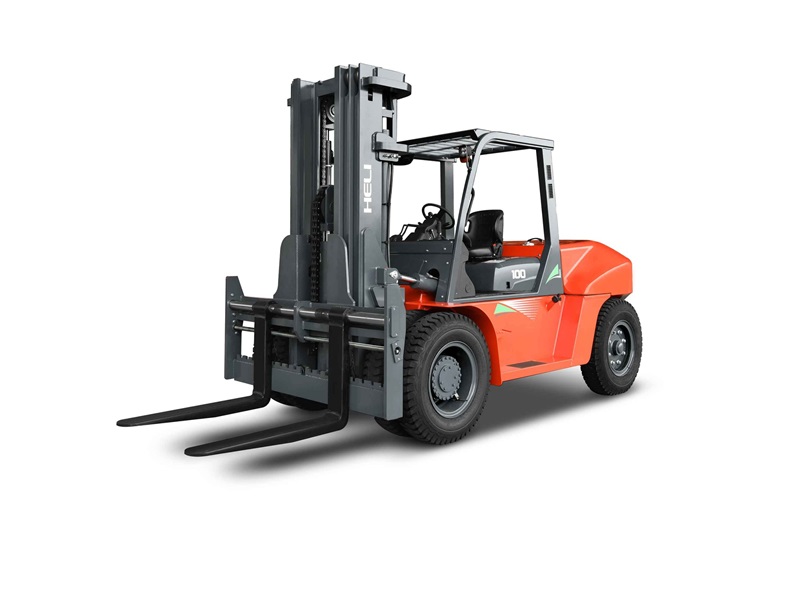 Xe nâng dầu được cải tiến với nội thất tiện nghi và hệ thống giảm chấn động cơ