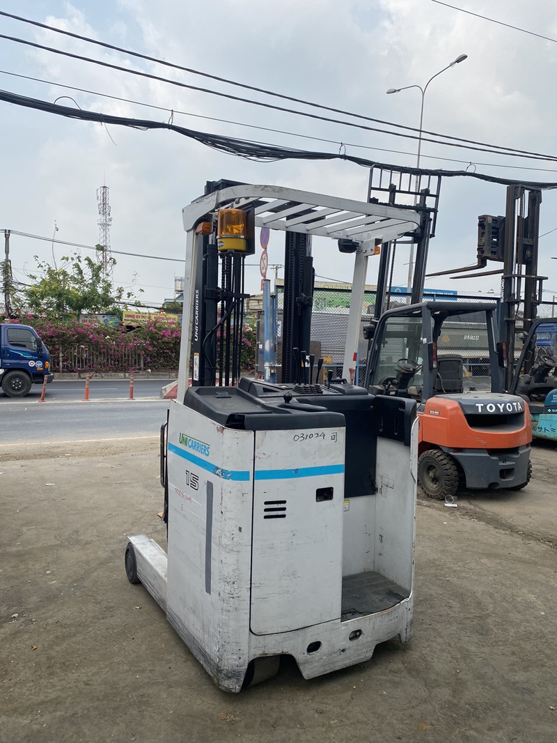 Cấu tạo đơn giản của sản phẩm xe nâng điện 