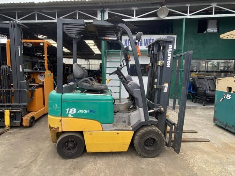 Xe nâng điện Komatsu FB18EX-11