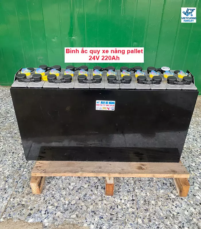 Alo Xe Nâng - Địa chỉ cung cấp bình điện xe nâng chất lượng cao