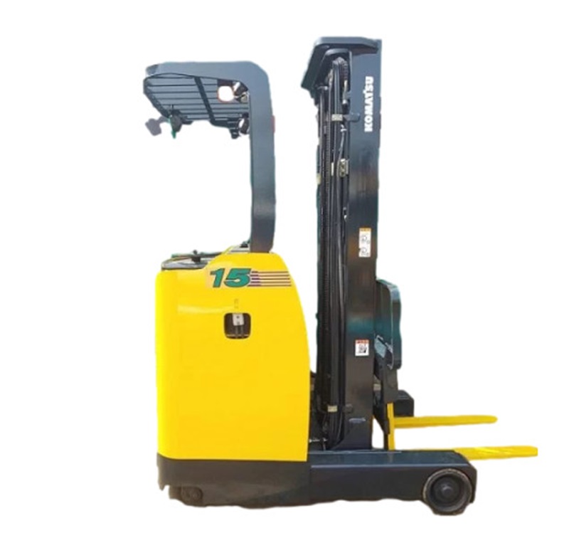 Cấu tao của xe nâng đứng lái bằng điện