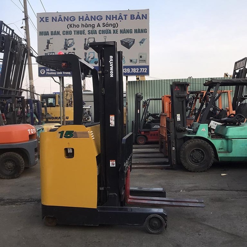 Ưu nhược điểm của xe nâng Komasu