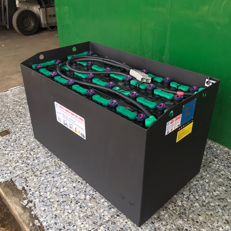 Báo giá bình điện xe nâng 48V-390Ah mới nhất tại Alo Xe Nâng