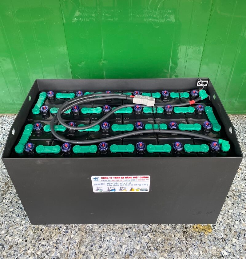 Alo Xe Nâng - Địa chỉ cung cấp ắc quy xe nâng HITACHI VSFL390 Ah48V