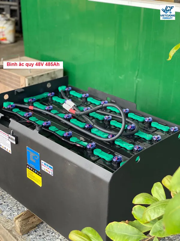 Ưu nhược điểm bình điện xe nâng