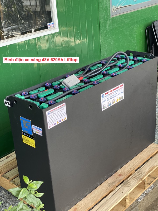 Địa chỉ mua bình điện xe nâng 48V-620Ah tốt nhất hiện nay?
