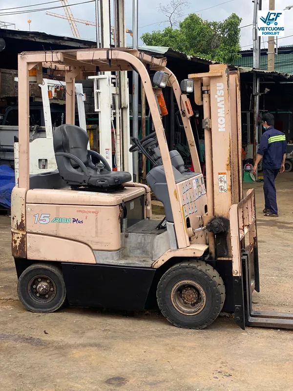 Xe nâng điện Komatsu FB15EX-11