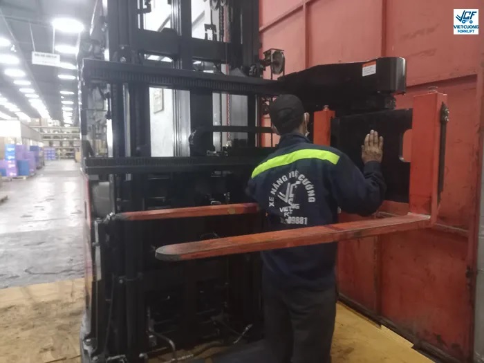 Càng nâng xe nâng điện