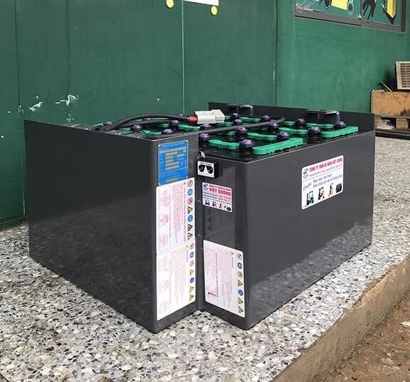 Bình điện xe nâng