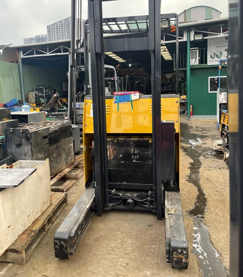 Các danh mục quy định và tiêu chuẩn khi kiểm định xe nâng