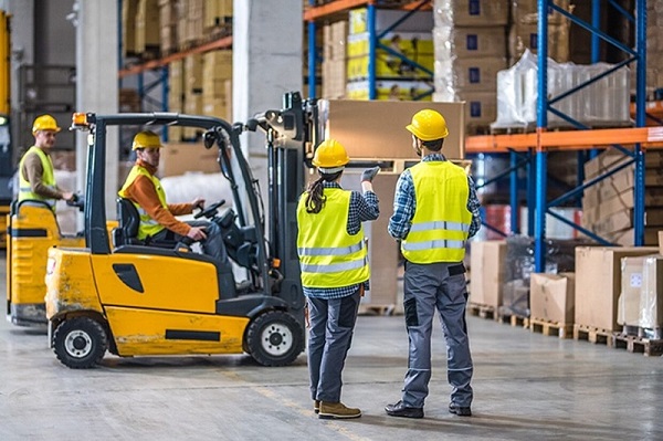 Nguyên tắc trong khi vận hành xe nâng