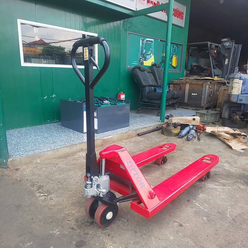 Nguyên lý hoạt động của xe nâng tay