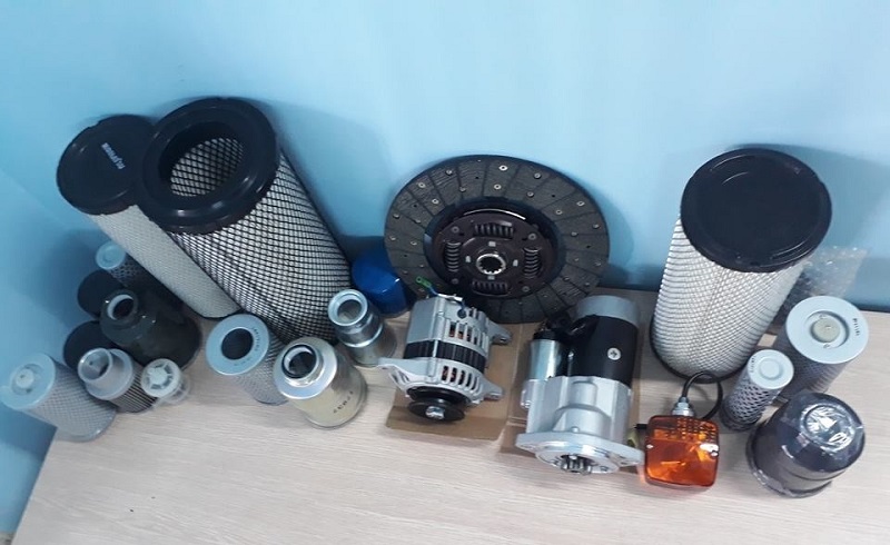 Lưu ý khi lựa chọn phụ tùng xe nâng điện Clark