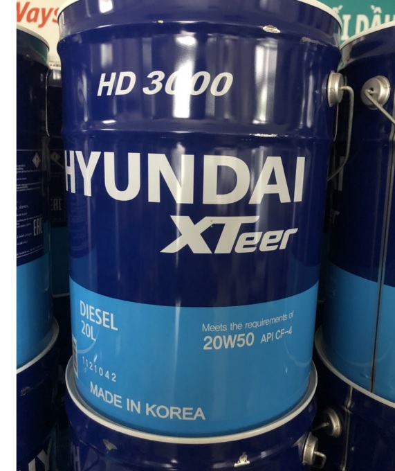 Phụ tùng xe nâng điện Hyundai