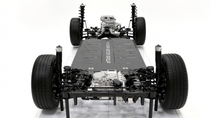 Hệ thống khung gầm xe nâng Hyundai