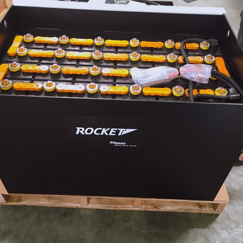 Ắc quy xe điện Hyundai