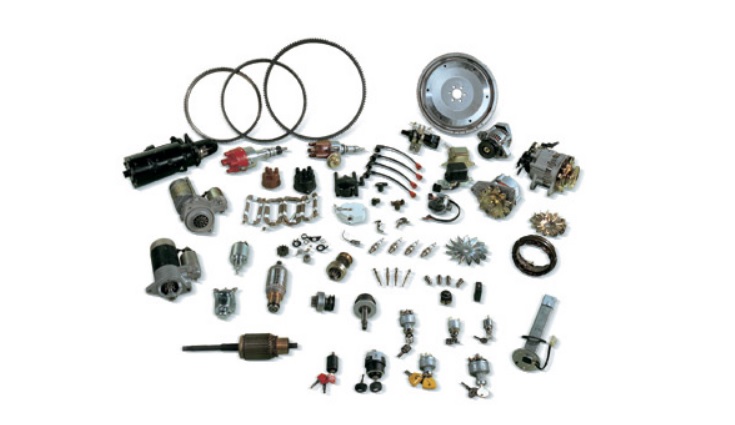 Phụ tùng xe nâng điện Komatsu gồm những gì?