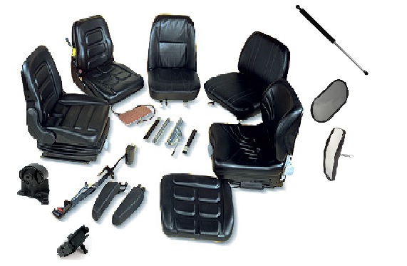 Phụ tùng xe nâng điện Komatsu gồm những gì?