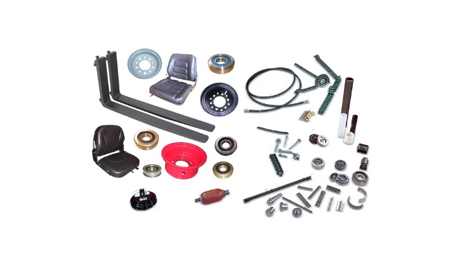 Phụ tùng xe nâng điện Komatsu gồm những gì?