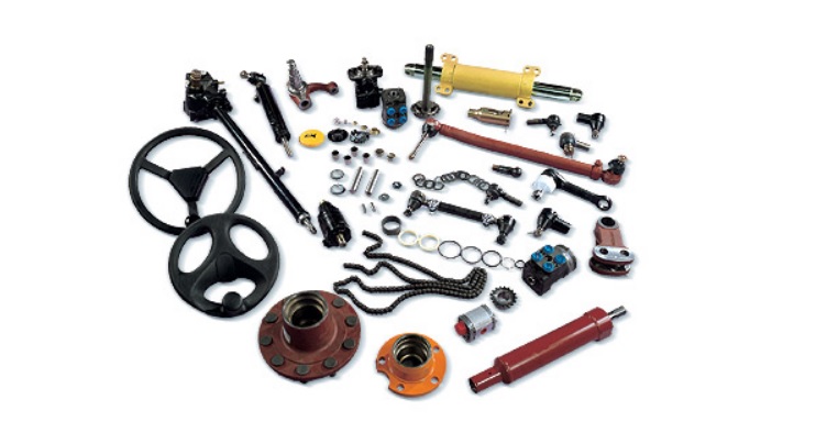 Phụ tùng xe nâng điện Komatsu gồm những gì?