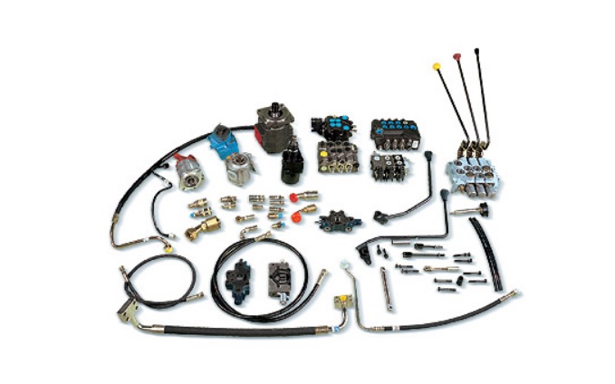 Phụ tùng xe nâng điện Komatsu gồm những gì?