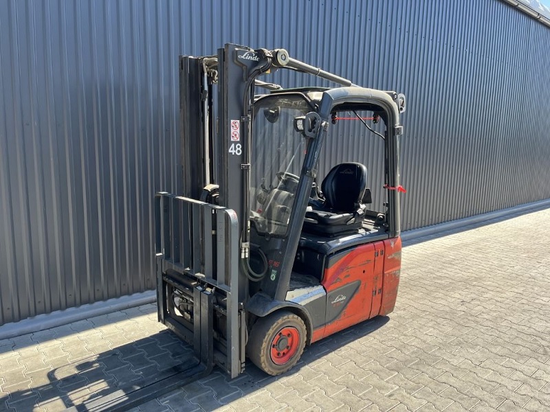 Ưu điểm của phụ tùng xe nâng điện Linde