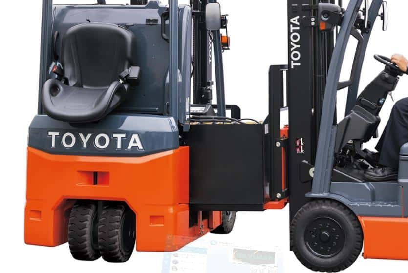 Phụ tùng xe nâng điện Toyota gồm những gì?